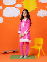 Pink Bloom 2 Pcs Set