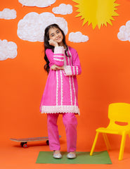 Pink Bloom 2 Pcs Set