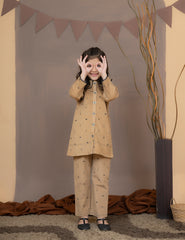 Beige Comfy 2 Pcs Set