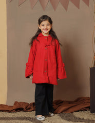 Scarlet Belle wool Top