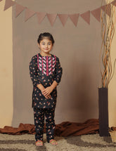 Midnight Peony 2 Pcs Set