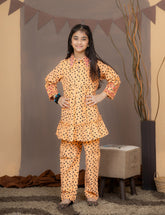 Retro Ruffle 2 Pcs Set