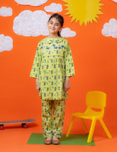 Lime Blossom 2 Pcs Set