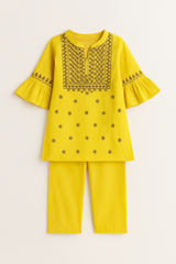 Sunshine Bloom 2-Piece Kurta Set