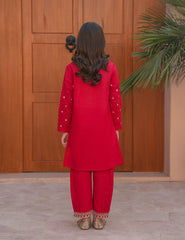 Ruby Bloom Khadar 2 Pcs Set