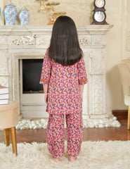 Radiant Mosaic Cotton Lawn Suit
