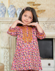 Radiant Mosaic Cotton Lawn Suit