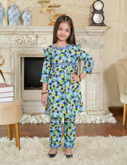 Blossom Breeze Cotton Lawn Suit