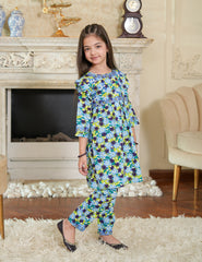 Blossom Breeze Cotton Lawn Suit