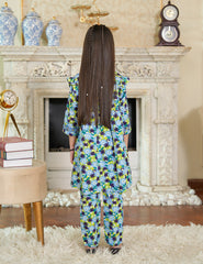 Blossom Breeze Cotton Lawn Suit
