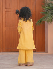 Buttercup Bloom Khadar 2 Pcs Set