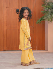 Buttercup Bloom Khadar 2 Pcs Set