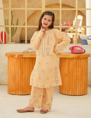 Sandstone Serenity Cotton Lawn 2-Piece Set