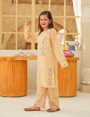 Sandstone Serenity Cotton Lawn 2-Piece Set