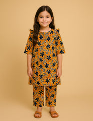 Marigold Bloom 2-Piece Kurta Set