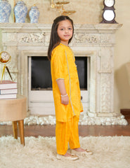 Sunshine Glow Cotton Lawn Suit