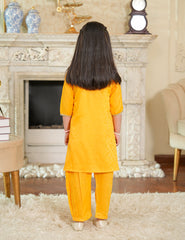 Sunshine Glow Cotton Lawn Suit