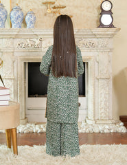 Emerald Charm Cotton Lawn Suit