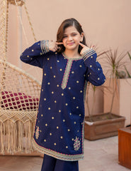 Royal Sapphire Khadar 2 Pcs Set