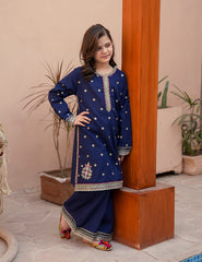 Royal Sapphire Khadar 2 Pcs Set