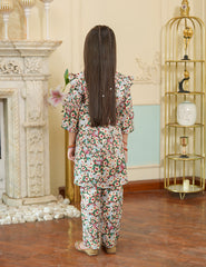 Garden Bloom Cotton Lawn Suit