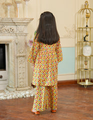 Sunshine Garden Cotton Lawn Suit