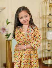Sunshine Garden Cotton Lawn Suit