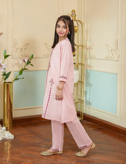 Blush Grace Cotton Lawn Suit