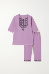 Lilac Grace 2-Piece Kurta Set