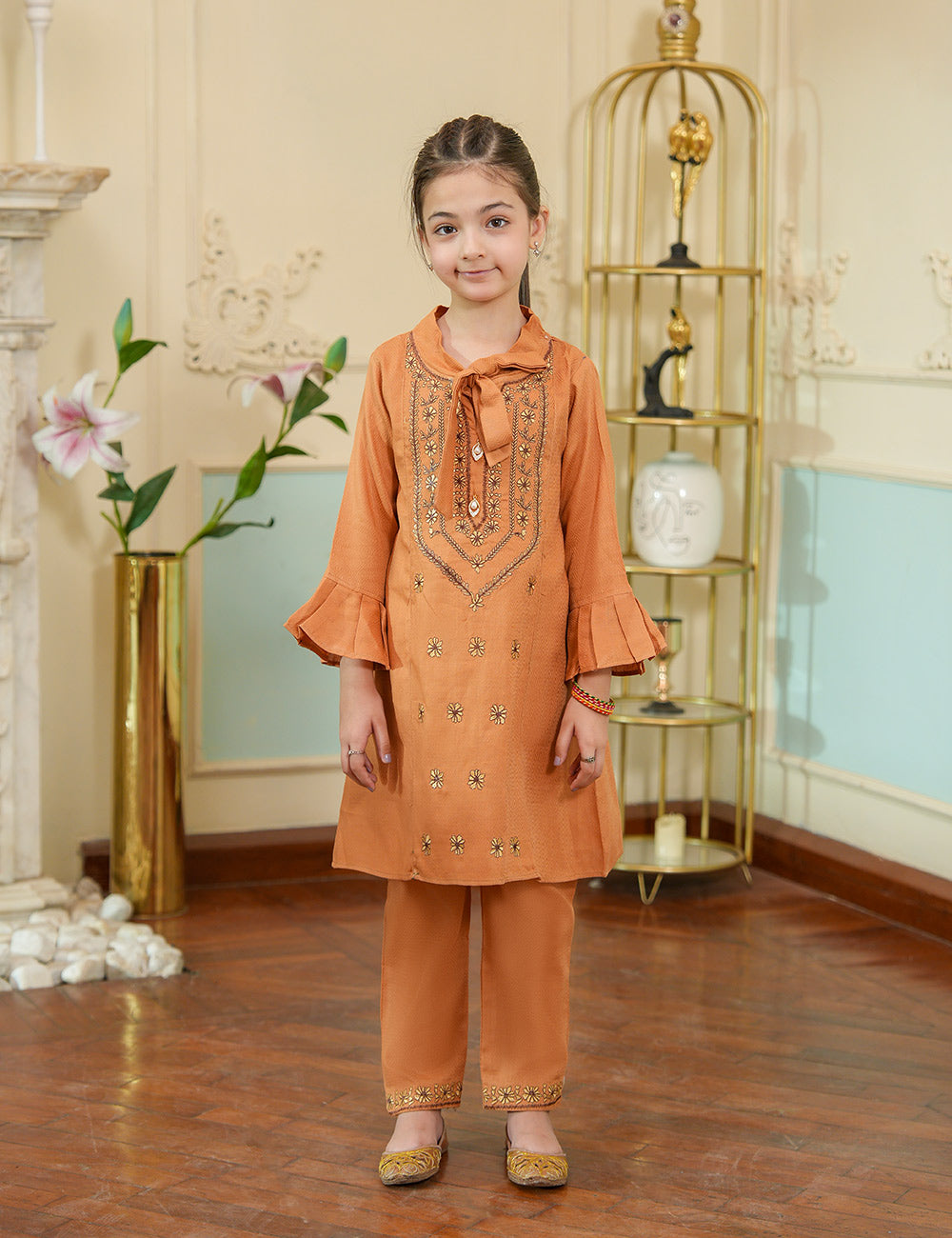 Amber Grace Cotton Lawn Suit