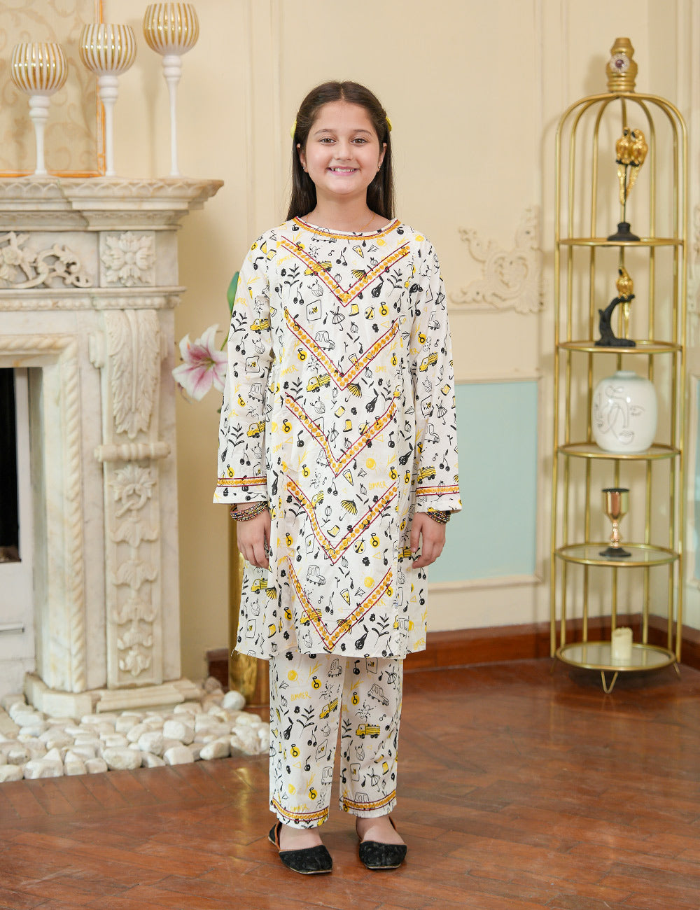 Urban Play Cotton Lawn Suit
