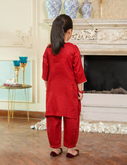 Crimson Grace Cotton Lawn Suit