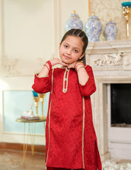Crimson Grace Cotton Lawn Suit