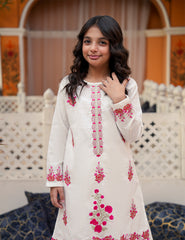 Blush Ivory Khadar 2 Pcs Set