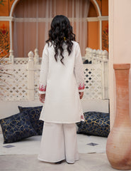 Blush Ivory Khadar 2 Pcs Set