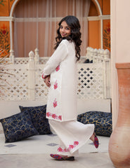 Blush Ivory Khadar 2 Pcs Set