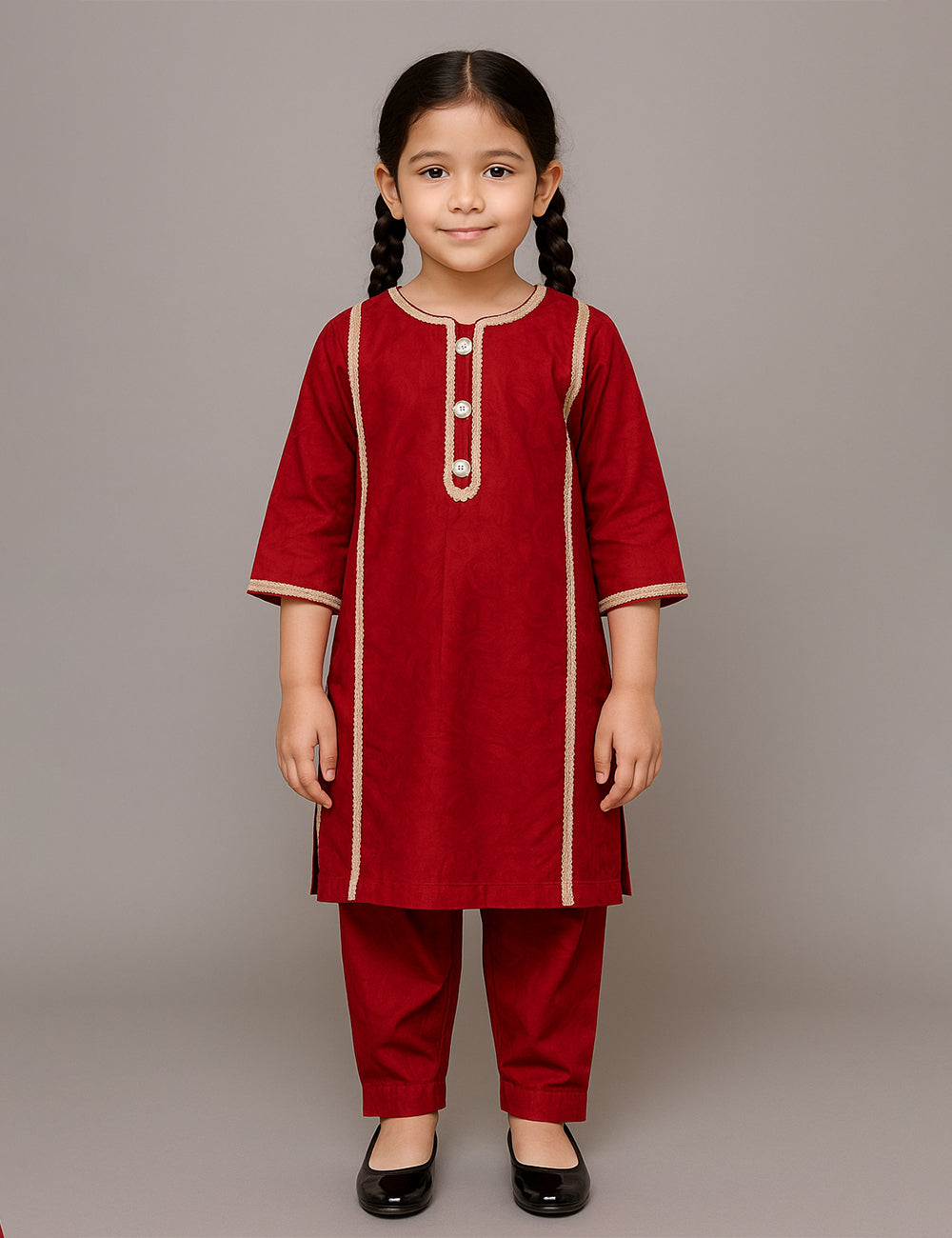 Ruby Grace 2-Piece Kurta Set