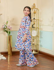 Blossom Bloom Lawn Suit