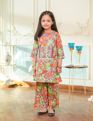 Garden Fiesta Lawn Suit