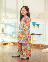 Garden Fiesta Lawn Suit