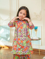Garden Fiesta Lawn Suit