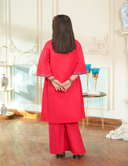 Crimson Grace Embroidered Lawn Suit