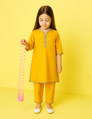 Sunshine Glow 2-Piece Kurta Set