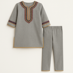 Moonstone Grace 2-Piece Kurta Set