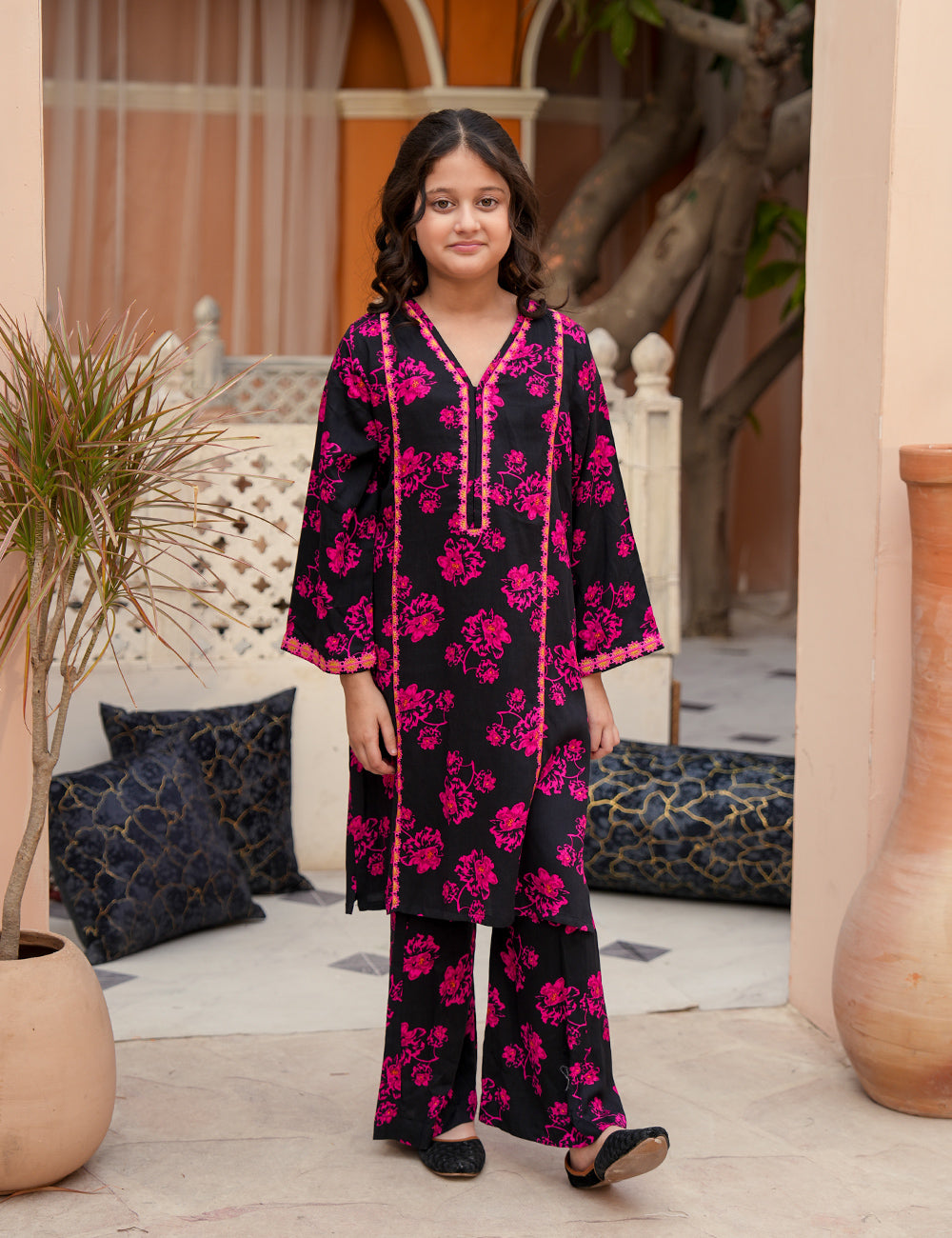 Rose Noir Cotail 2Pcs Set