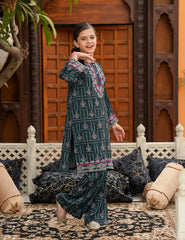 Emerald Petal Cotail 2Pcs Set