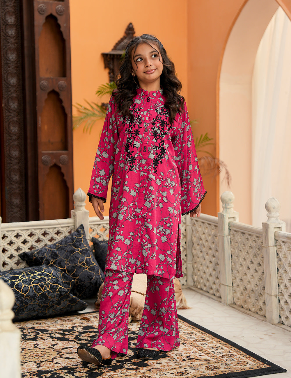 Blush Blossom Cotail 2Pcs Set