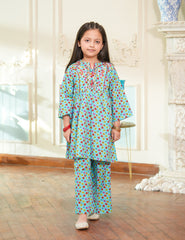 Sky Garden Printed Lawn Suit