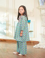 Sky Garden Printed Lawn Suit