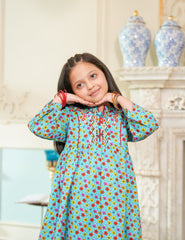Sky Garden Printed Lawn Suit